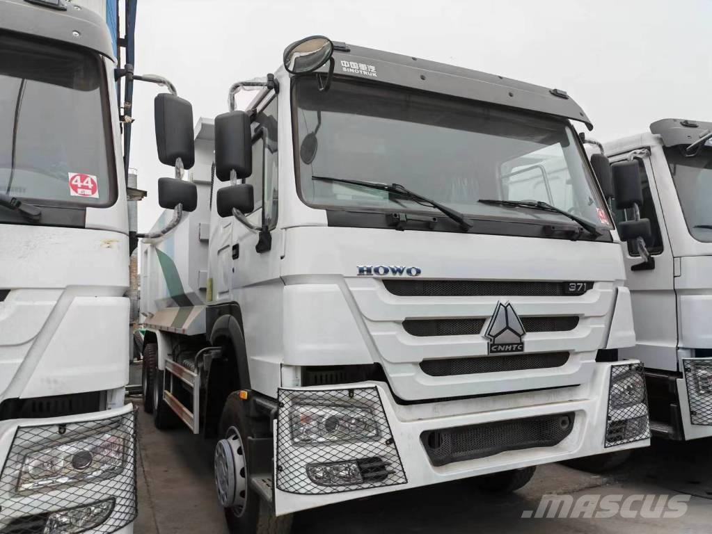 Howo truck 6x4 건설현장 덤프트럭