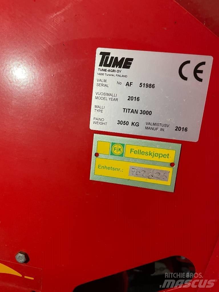 Tume Titan3000 콤비네이션 드릴
