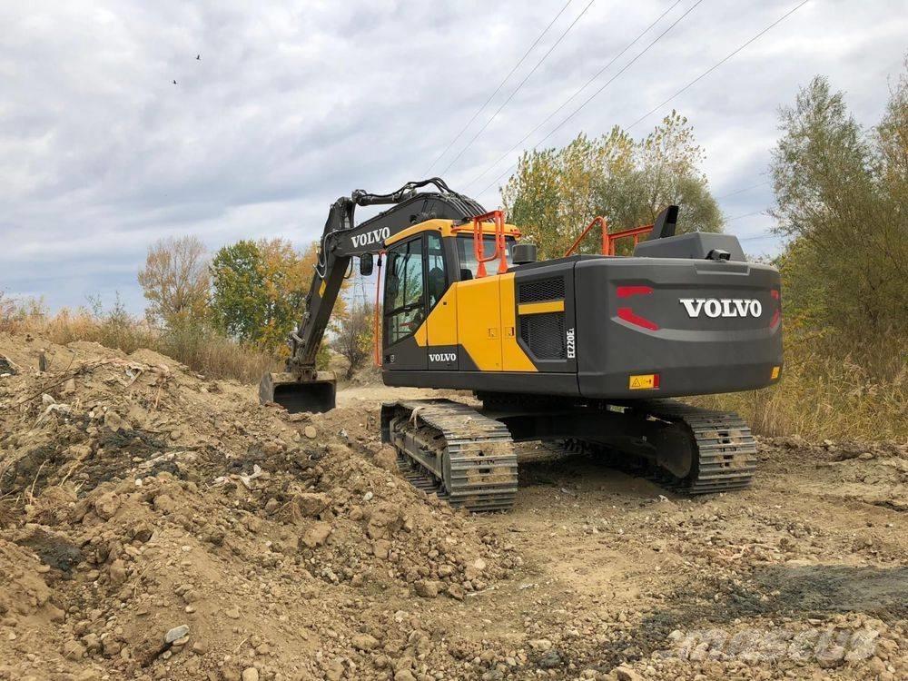 Volvo EC220 EL 대형 굴삭기 29톤 이상