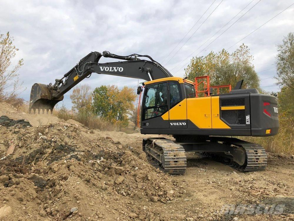 Volvo EC220 EL 대형 굴삭기 29톤 이상