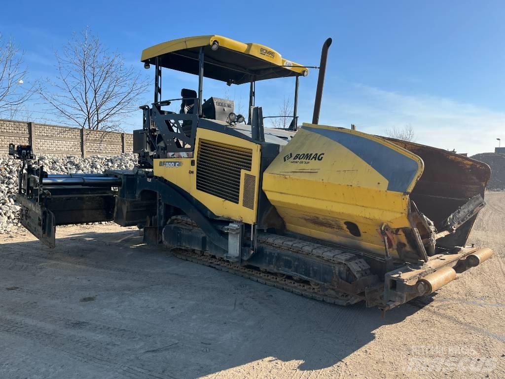 Bomag BF 800 C 아스팔트 포장장비