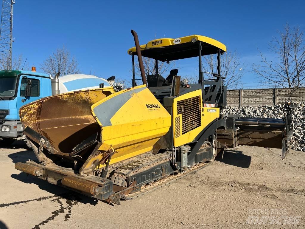 Bomag BF 800 C 아스팔트 포장장비