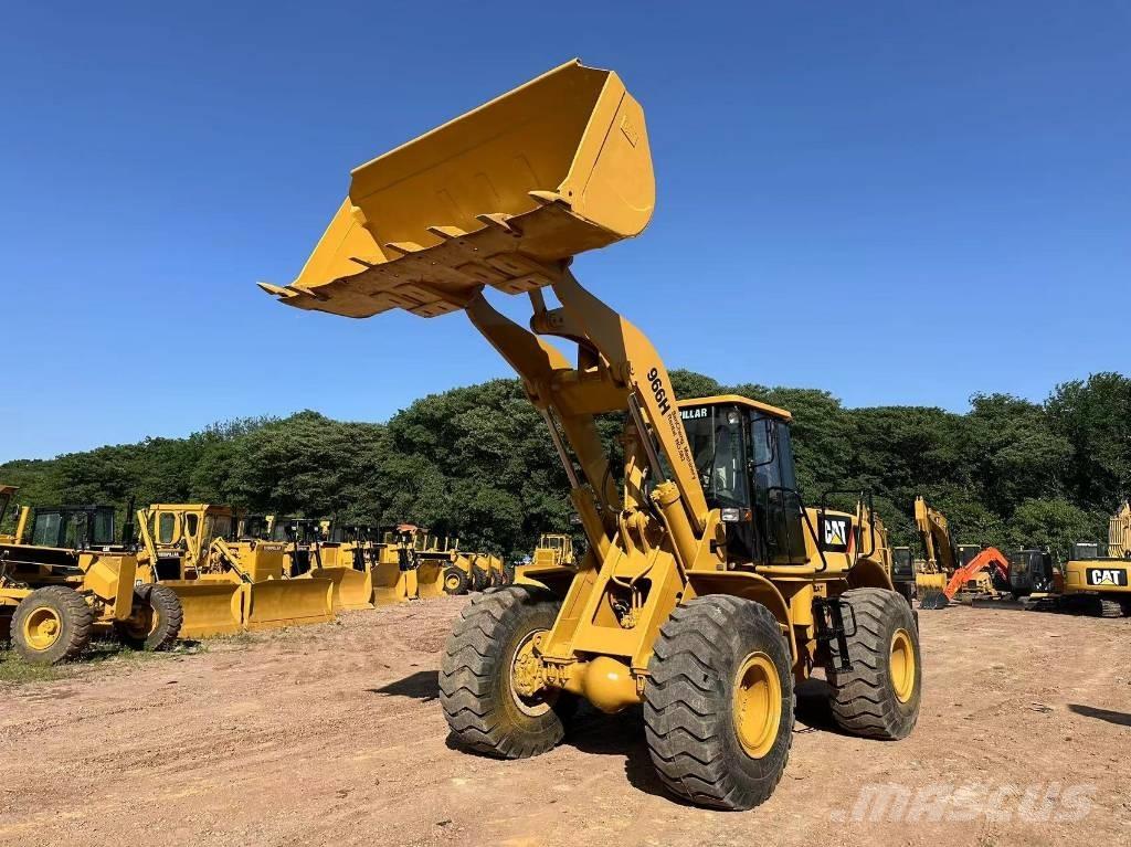 CAT 966H  휠로우더