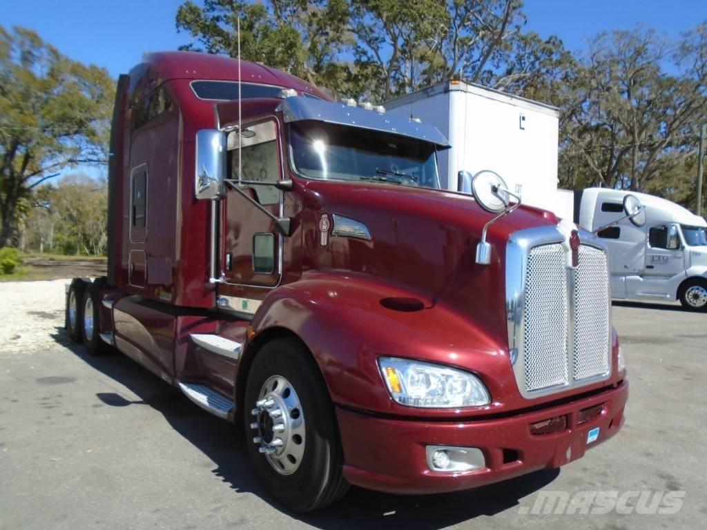 Kenworth T 600 트랙터 유닛