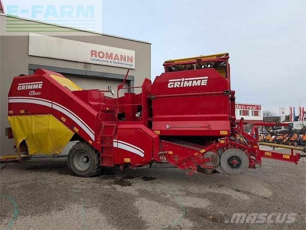 Grimme se 75 - 55 감자수확기 및 포테이토디거