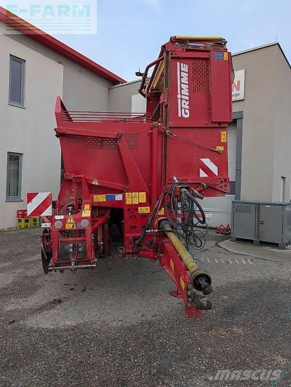 Grimme se 75 - 55 감자수확기 및 포테이토디거