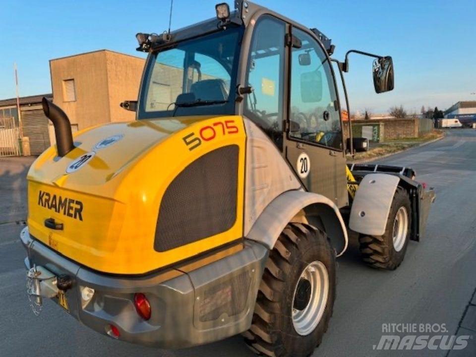 Kramer 5075  휠로우더