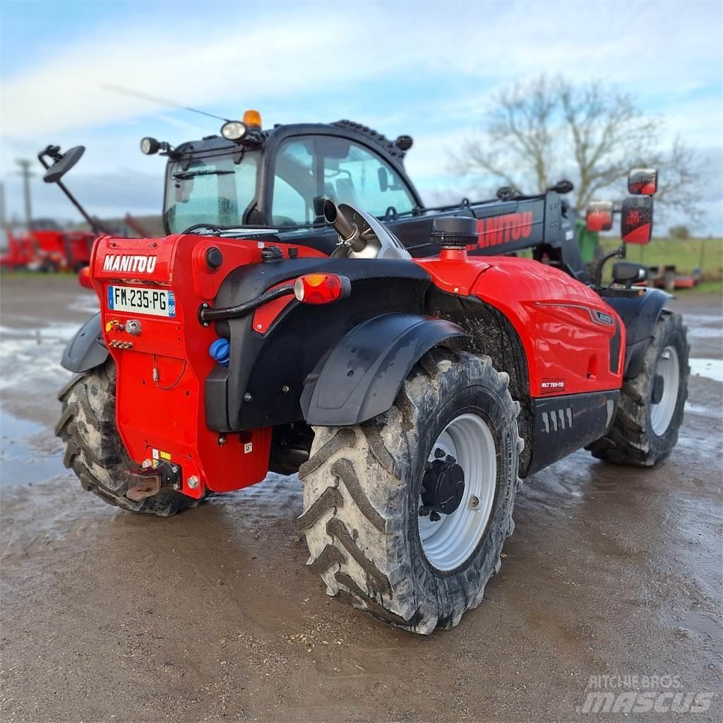 Manitou 733-115 농업용 텔레 핸들러