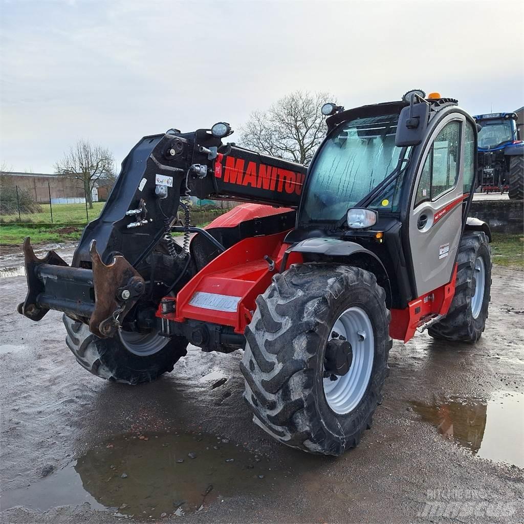 Manitou 733-115 농업용 텔레 핸들러