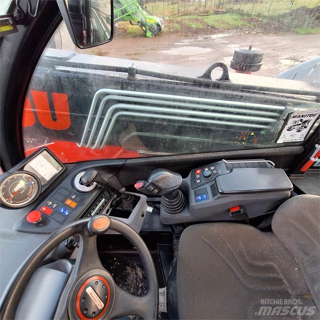 Manitou 733-115 농업용 텔레 핸들러