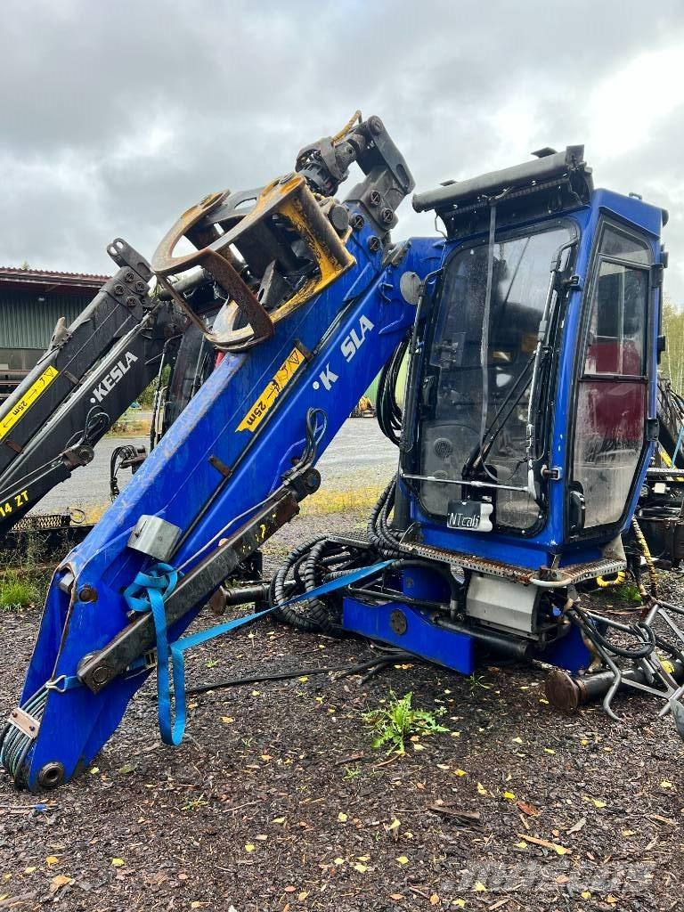 Kesla 2212 ZTF 목재 크레인