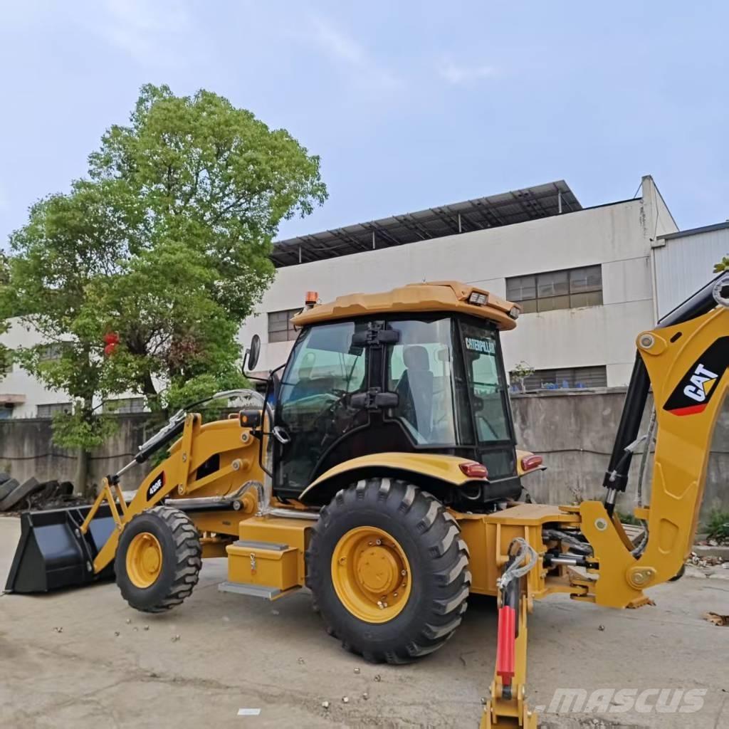 CAT 420 F 백호로더