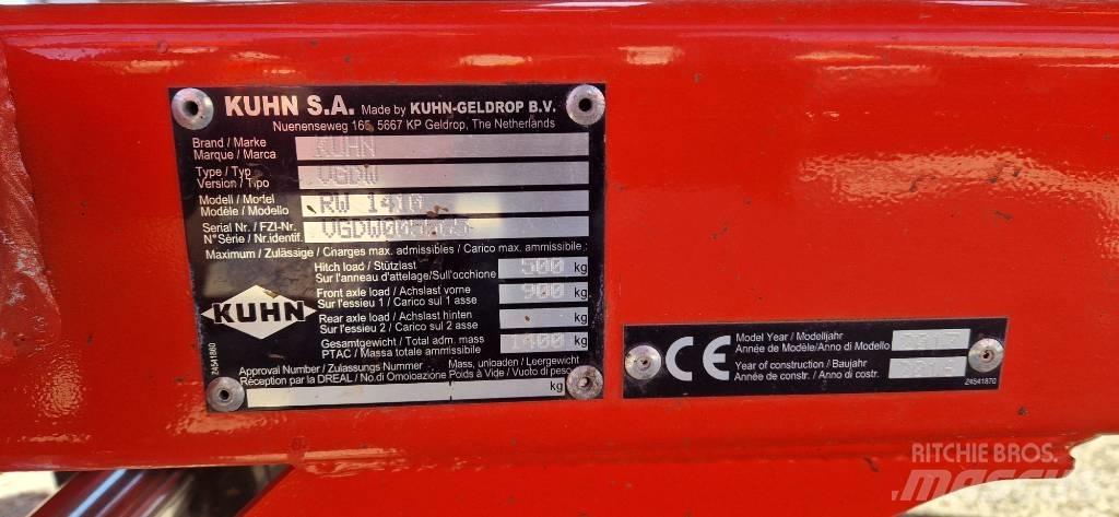 Kuhn RW 1410 건초 포장기