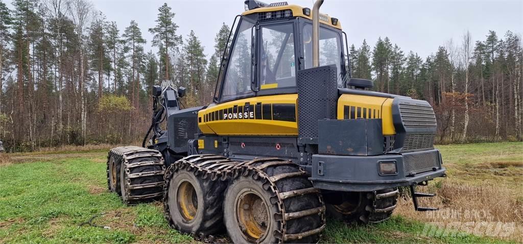 Ponsse Ergo 8wd 원목 하베스터
