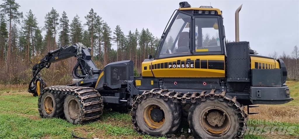 Ponsse Ergo 8wd 원목 하베스터