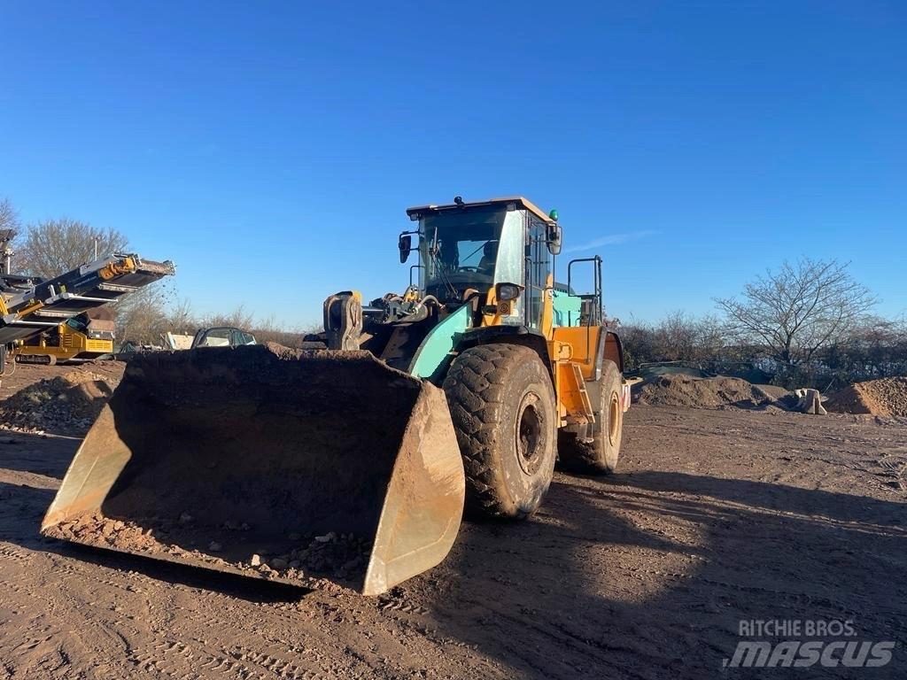 Hyundai HL970A  휠로우더