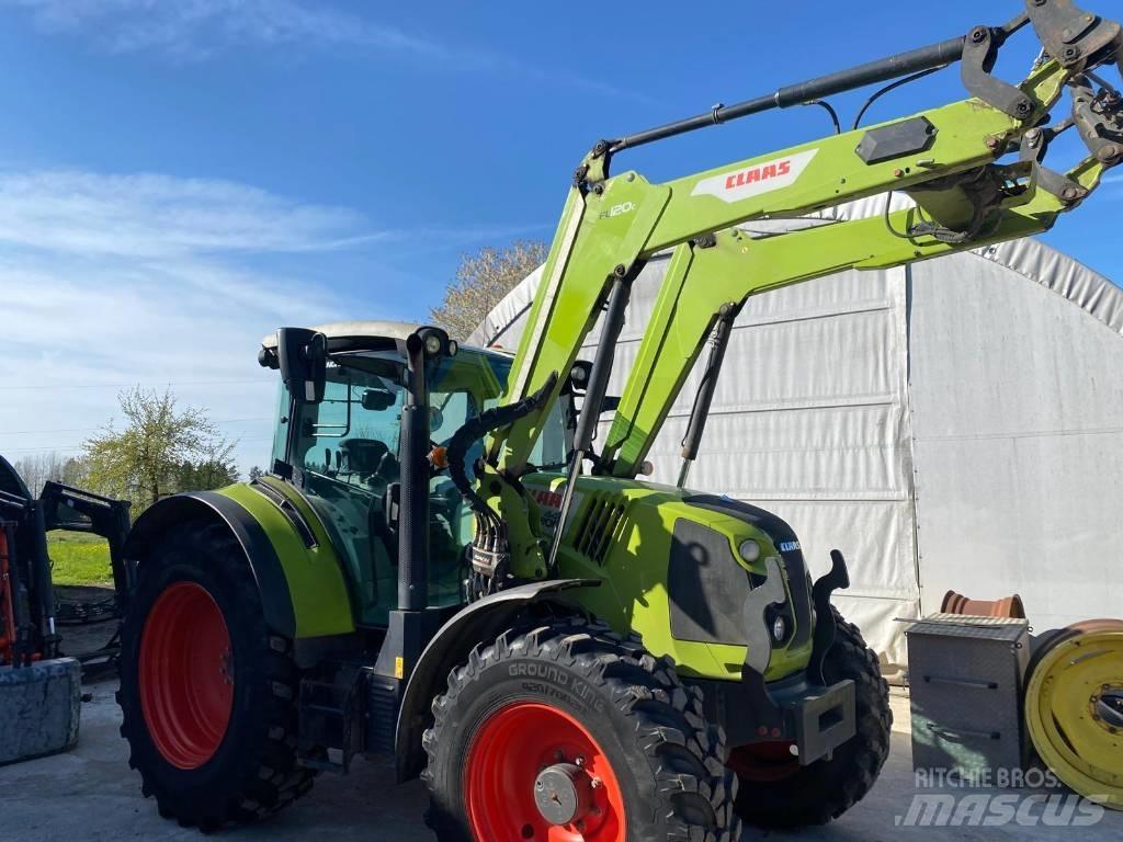 CLAAS Arion 440 트랙터