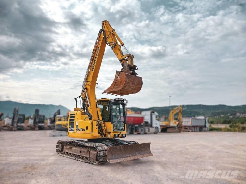 Komatsu PC 138 US 대형 굴삭기 29톤 이상