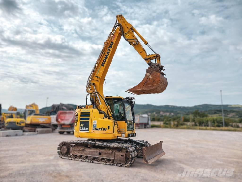 Komatsu PC 138 US 대형 굴삭기 29톤 이상