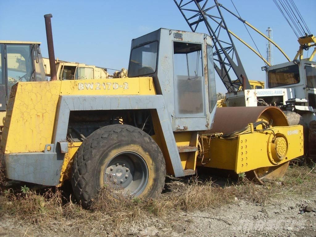 Bomag 217 D 트윈 드럼 롤러