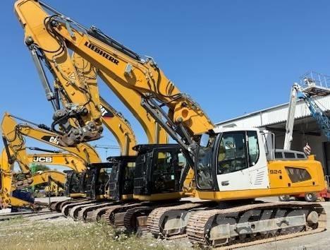 Liebherr R924 SLC 대형 굴삭기 29톤 이상