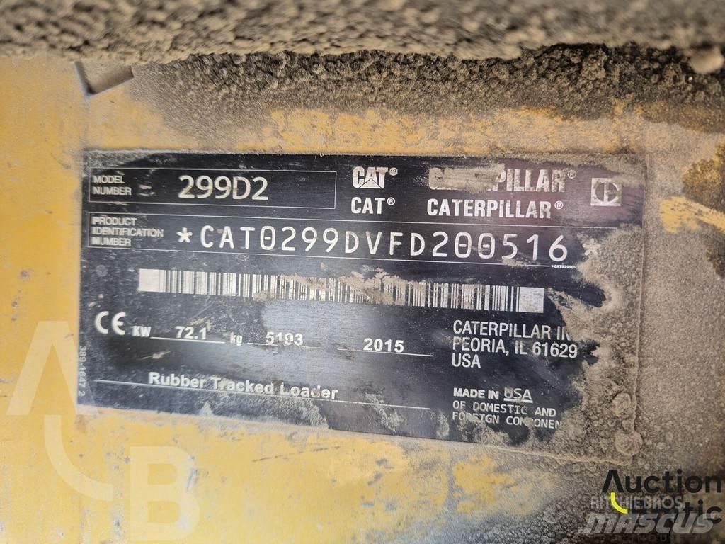 CAT 299 D 2 궤도식 로우더
