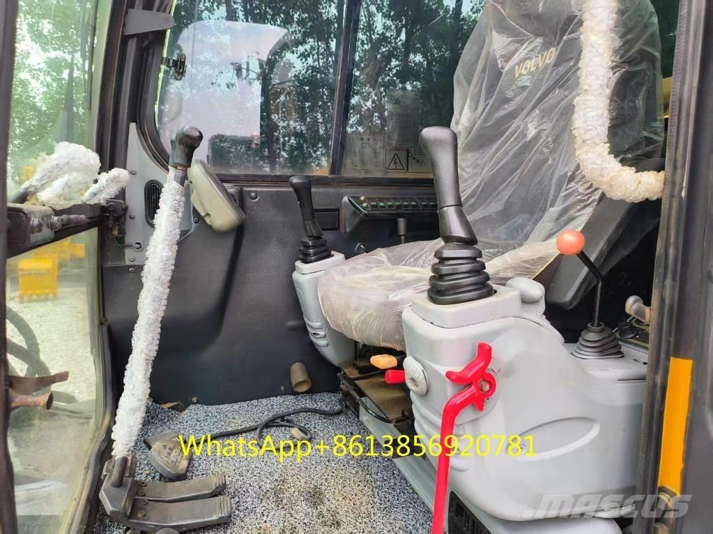 Volvo EC 55 소형 굴삭기 7톤 미만