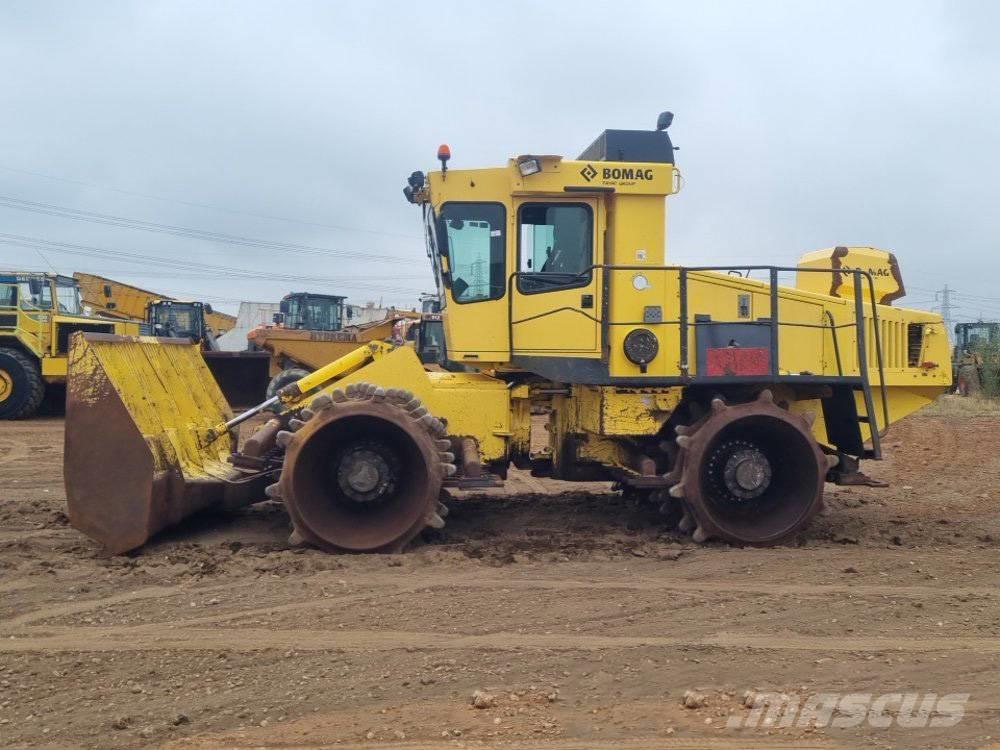Bomag BC 772 RB-2 폐기물 다짐기