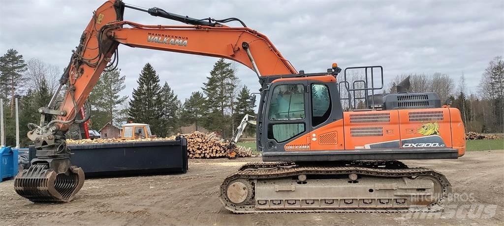 Doosan DX300 LC-5 대형 굴삭기 29톤 이상