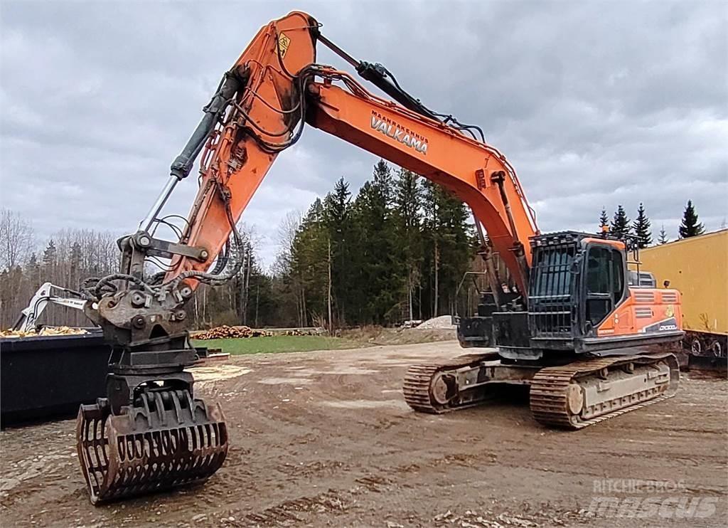Doosan DX300 LC-5 대형 굴삭기 29톤 이상