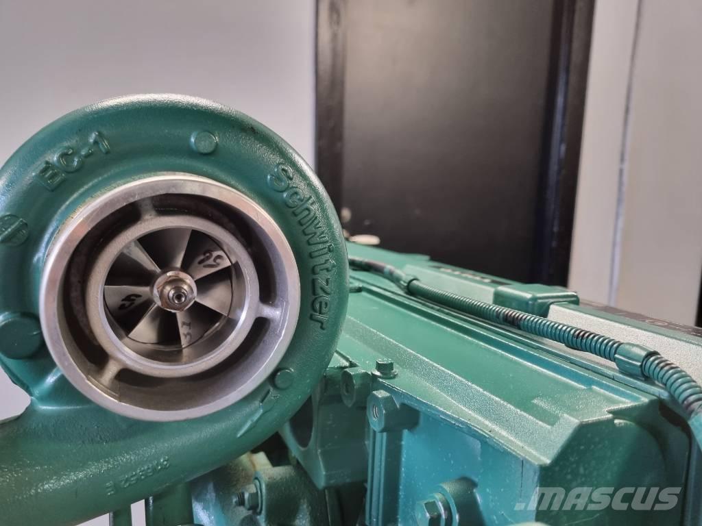 Volvo L120E motor  휠로우더