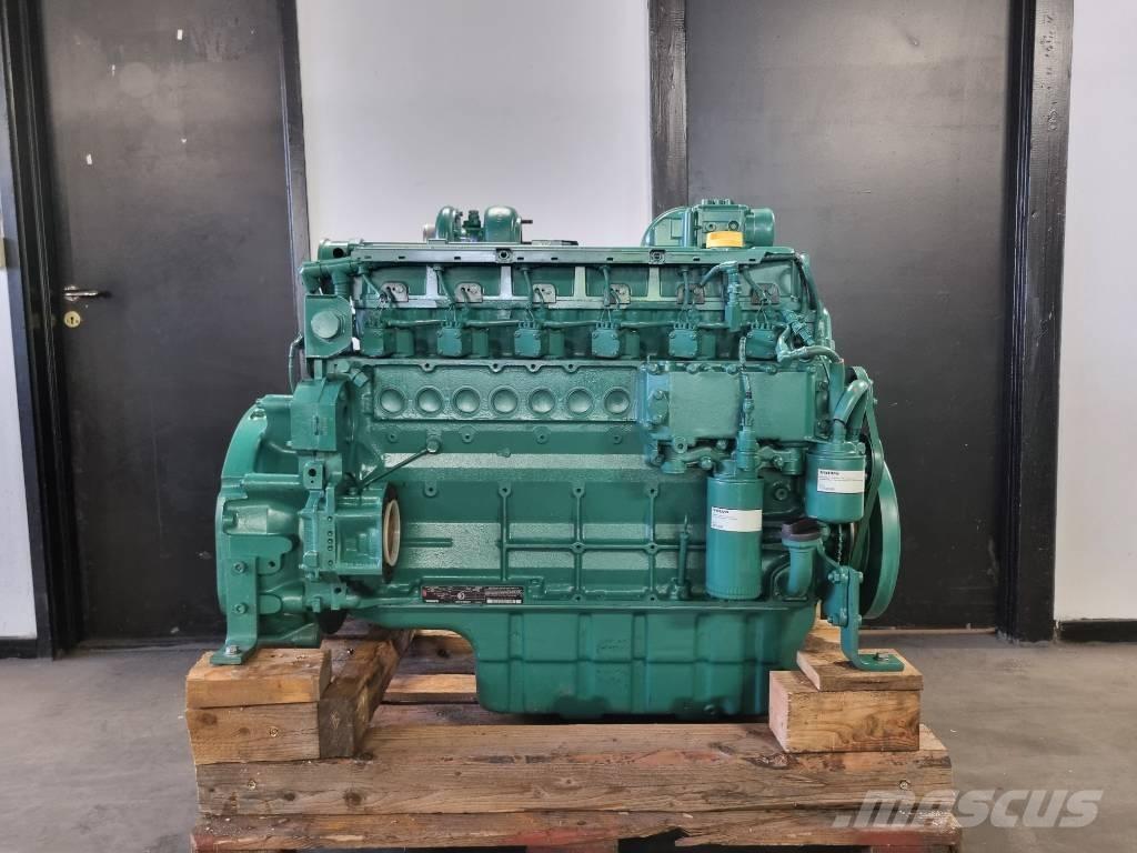 Volvo L120E motor  휠로우더