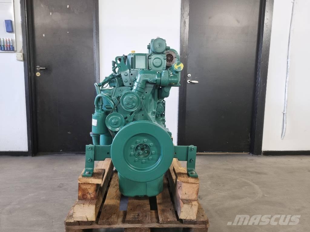 Volvo L120E motor  휠로우더