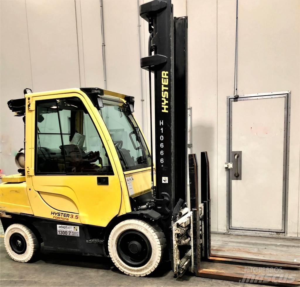 Hyster H3.5FT LPG 지게차