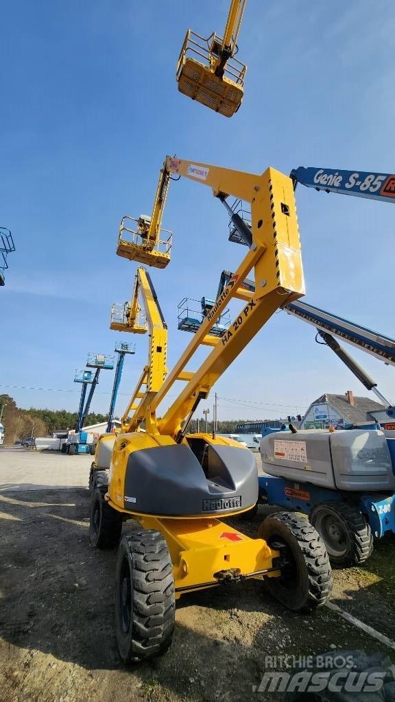 Haulotte HA20PX 관절형 전동이동 리프트
