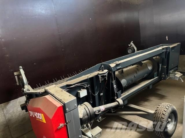 Ziegler ZPU 4001 콤바인 헤드