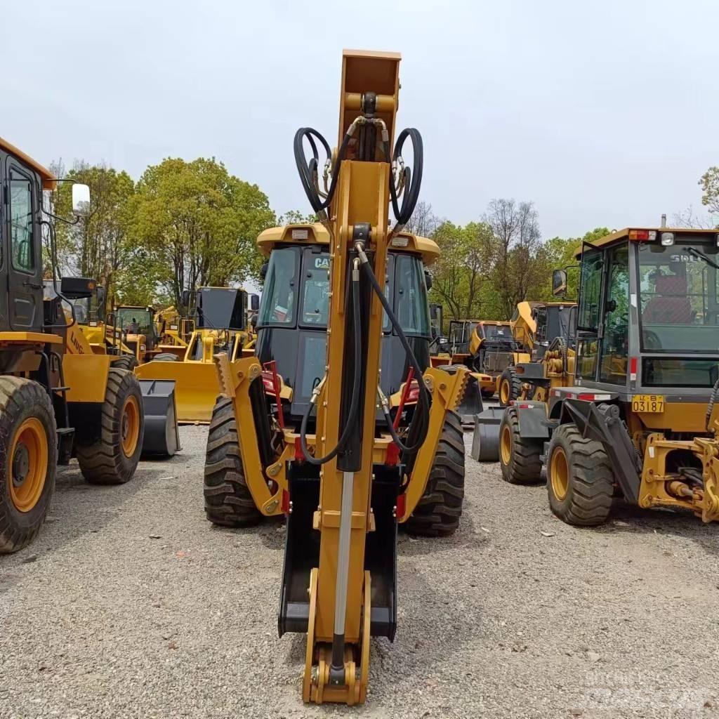 CAT 420 F 백호로더