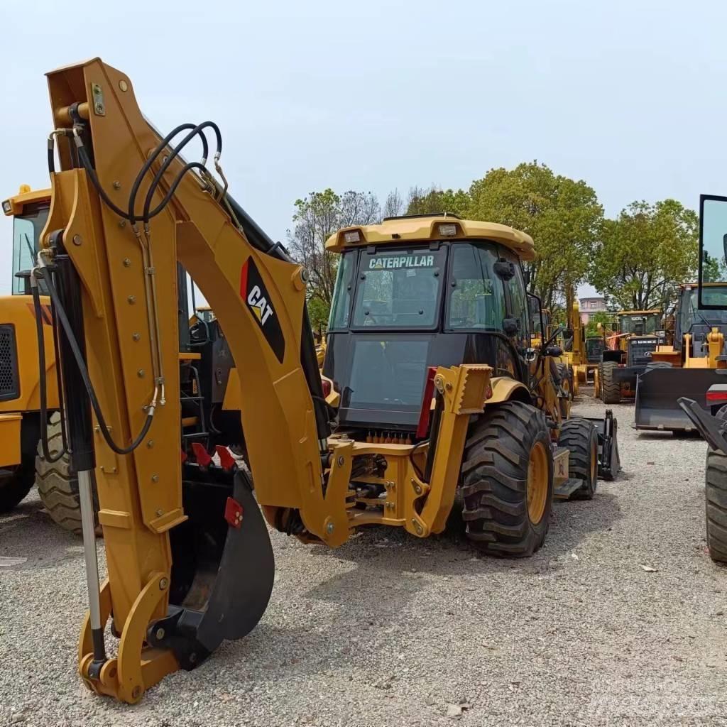 CAT 420 F 백호로더