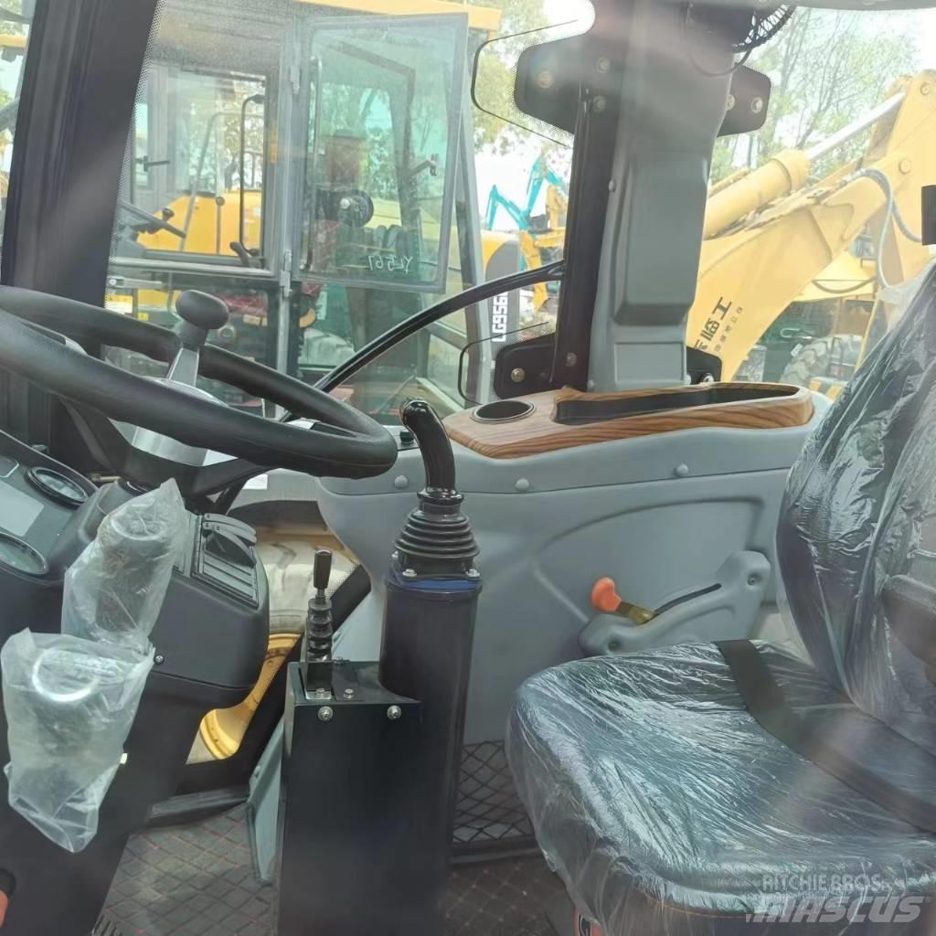 CAT 420 F 백호로더