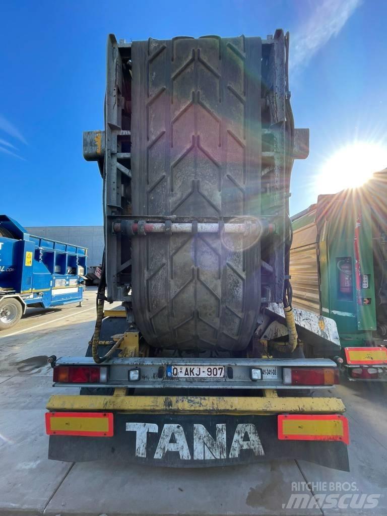 Tana Shark 440D ECO 폐기물 분쇄기