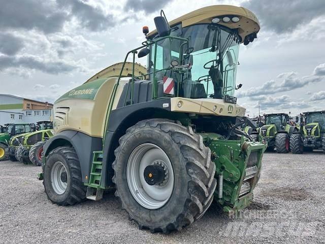 Krone BIG X 580 자동 초지기계