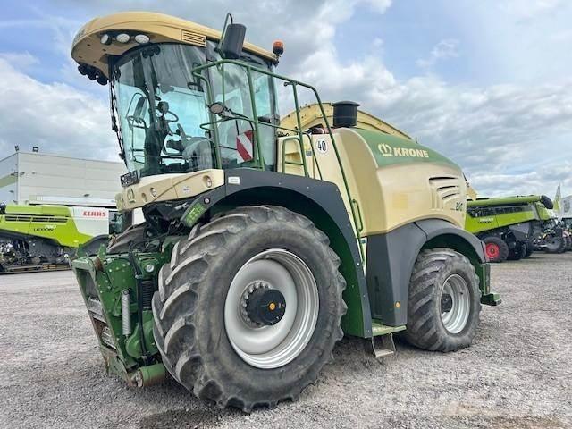 Krone BIG X 580 자동 초지기계