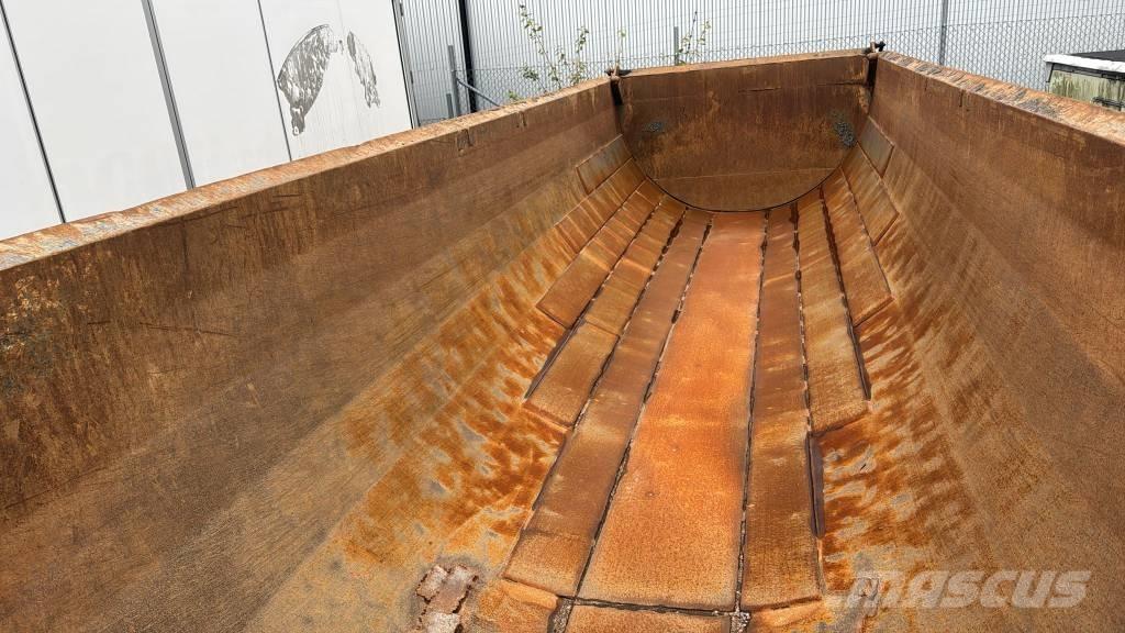 Zorzi 36S075PRS 티퍼 트레일러