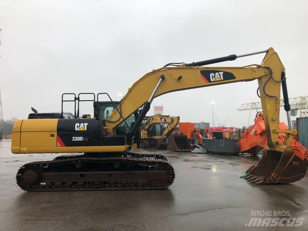 CAT 330DL 대형 굴삭기 29톤 이상