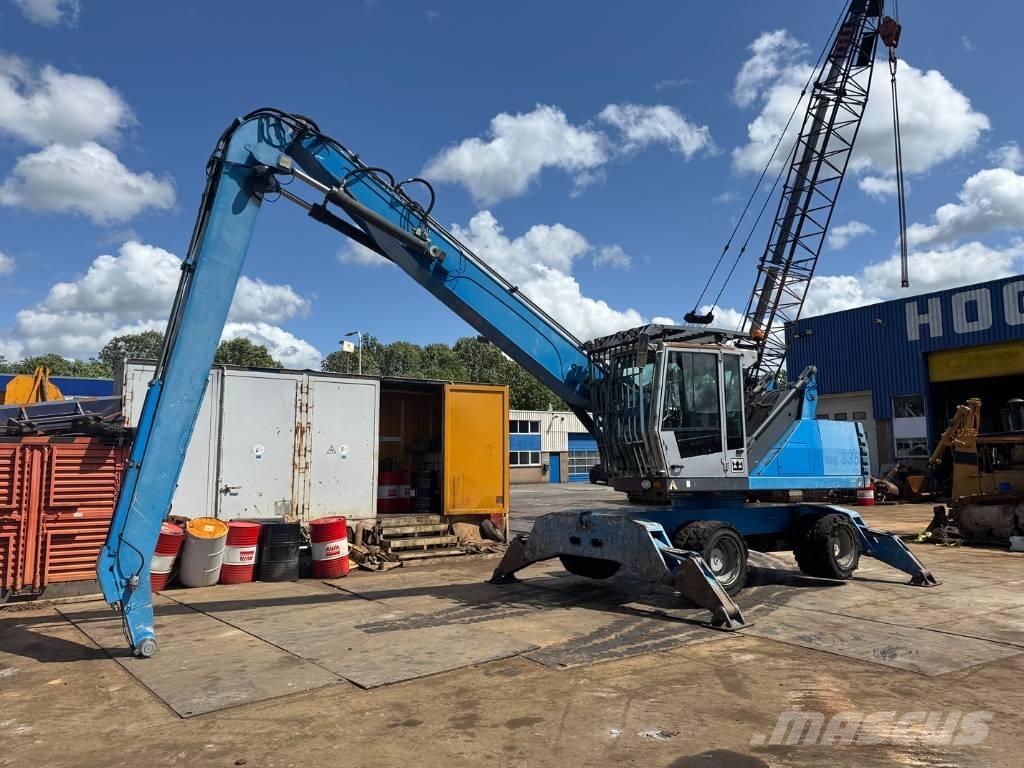 Fuchs MHL 335 폐기물/산업 처리기