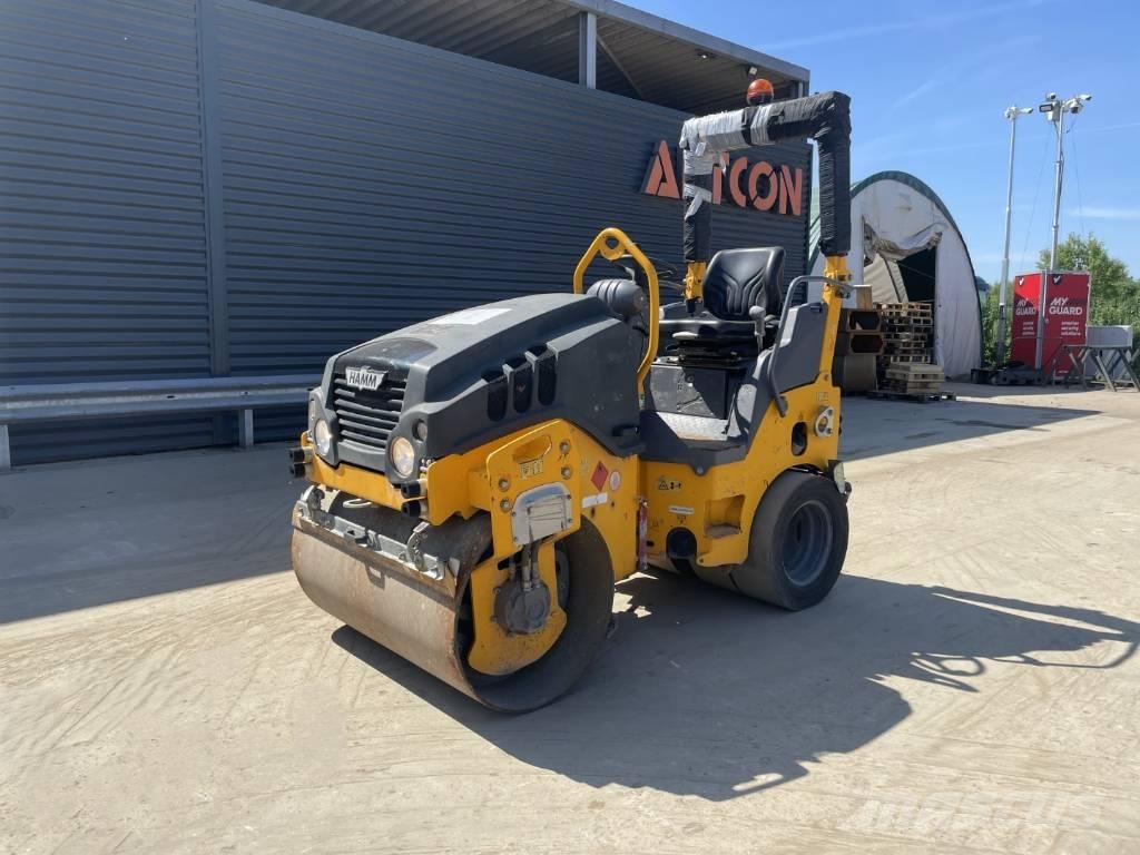 Hamm HD 12 VT 콤비 롤러