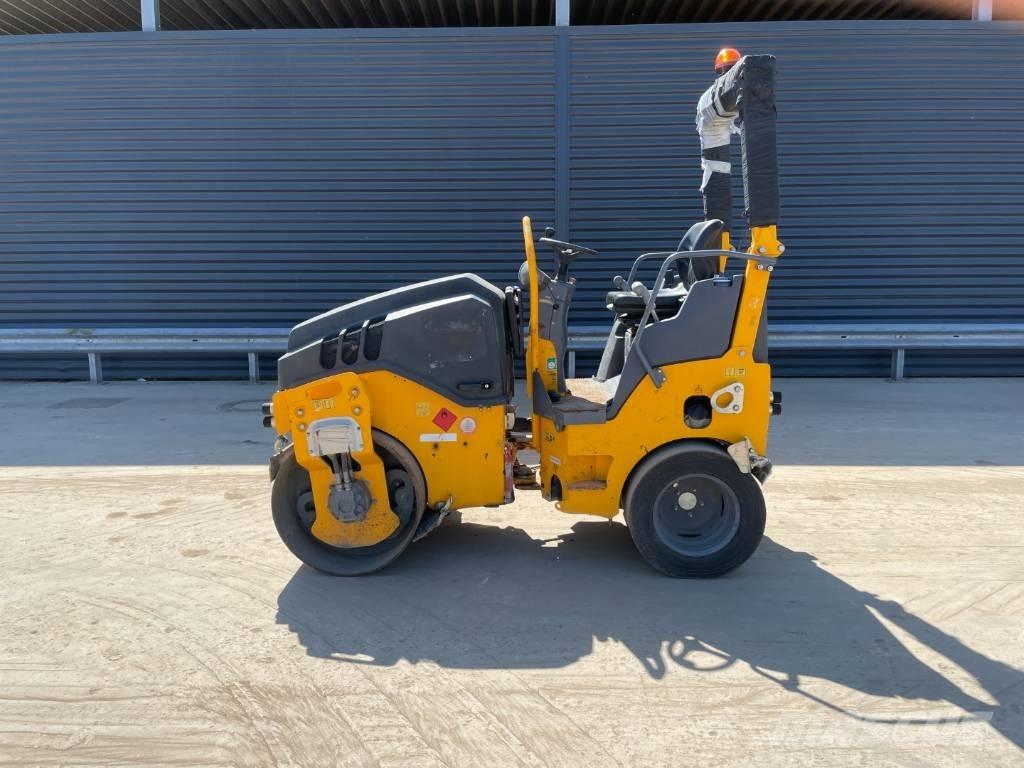 Hamm HD 12 VT 콤비 롤러