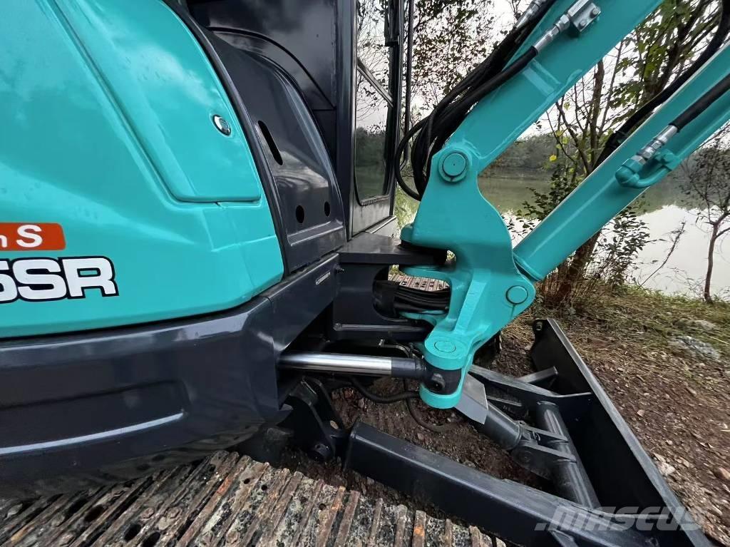 Kobelco SK 55 SR 소형 굴삭기 7톤 미만