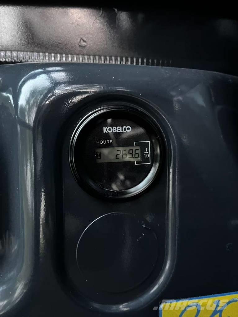 Kobelco SK 55 SR 소형 굴삭기 7톤 미만