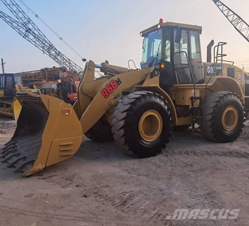 CAT 966H  휠로우더